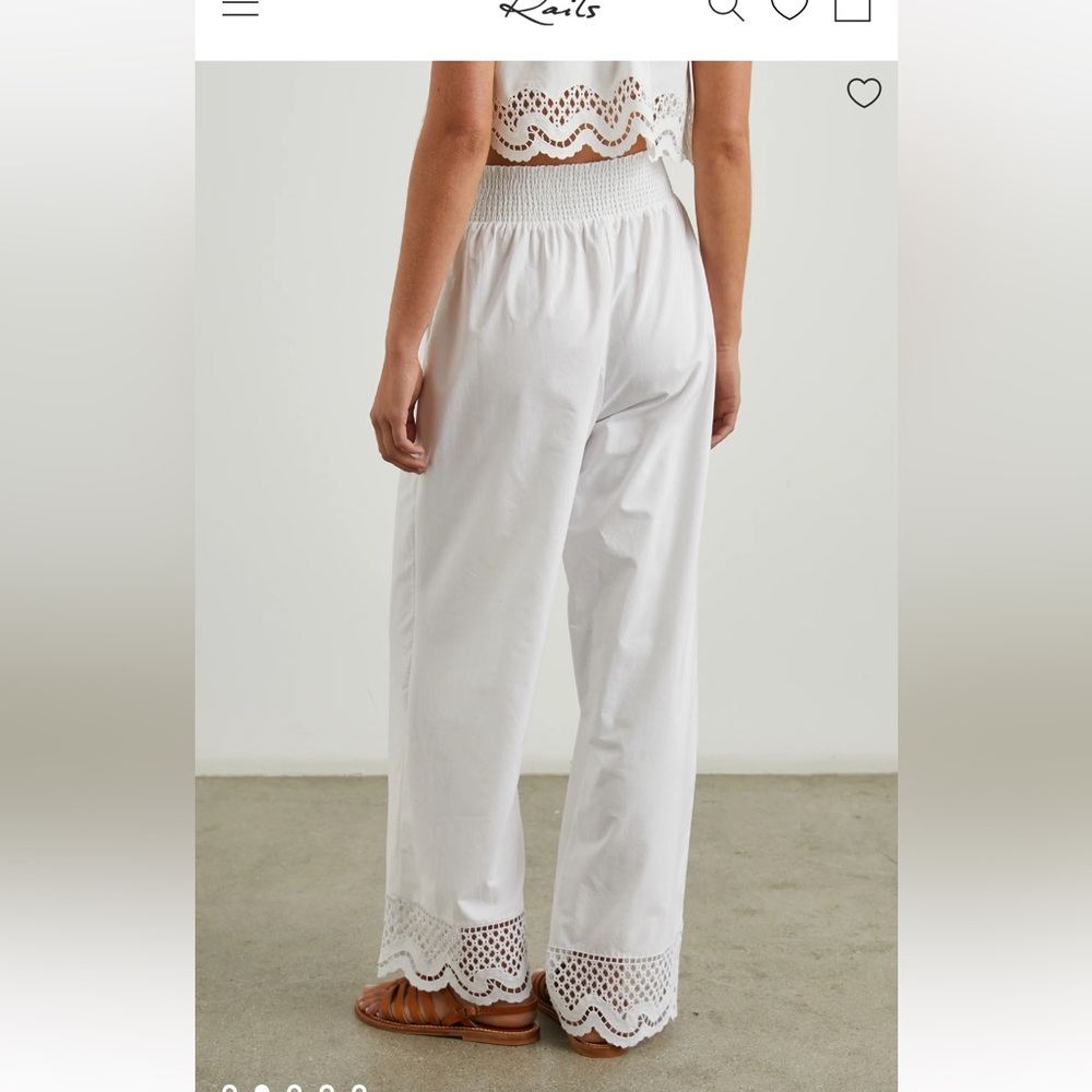 NWT Rails Henrik Pants - Picture 2 of 5